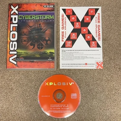 Cyberstorm™ 2 Corporate Wars (Windows 98/2000/ME/XP - Xplosiv) [Complete] - Image 1 of 4