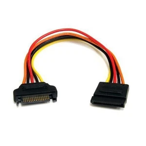 Startech SATAPOWEXT8 EXTEND SATA POWER CONNECTIONS BY UP TO 8IN - 8 SATA POWER E - Picture 1 of 1