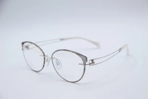NEW LINE ART CHARMANT XL 2159 WP GREY GUNMETAL AUTHENTIC FRAME EYEGLASSES 52-16 - Picture 1 of 4