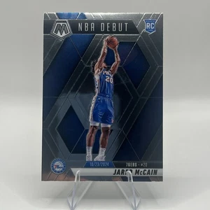 2024-25 Panini Mosaic - Base Mosaic #263 Jared McCain - Bild 1 von 2