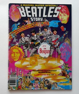 THE BEATLES STORY - MARVEL COMICS SPECIAL - 1978 - Bild 1 von 11
