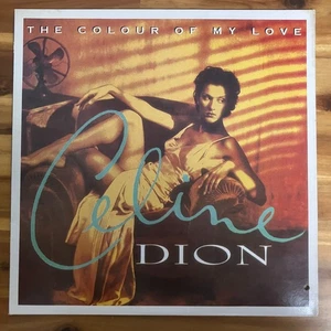 Celine Dion - The Colour Of My Love 1993 Korea Vinyl LP With Insert Rare Sleeve - Picture 1 of 8