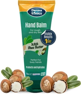 Dermatonics Natural Hand Care Balm | Shea Butter and Urea Formula for... - Picture 1 of 5