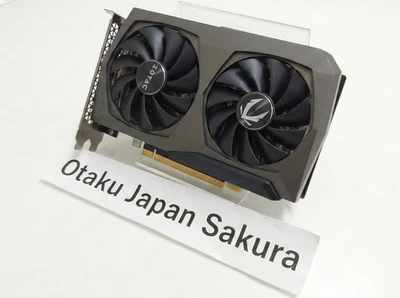 Scheda GPU compatta ZOTAC Gaming GeForce RTX 3070 Twin Edge OC 8GB GDDR6... - Immagine 1 di 3