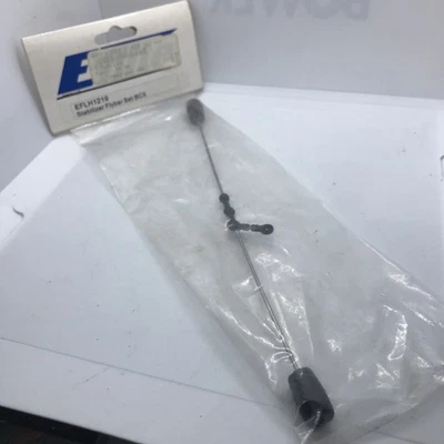 Eflite E-Flite EFLH1219 Stabilizer Flybar Set BCX New Sealed Free Shipping - Image 1 of 4