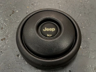 84-96 JEEP РОЖОК КНОПКА ПОДУШЕЧКА CHEROKEE XJ WRANGLER YJ COMMANCHE 87 88 89 90 91 - Изображение 1 из 4