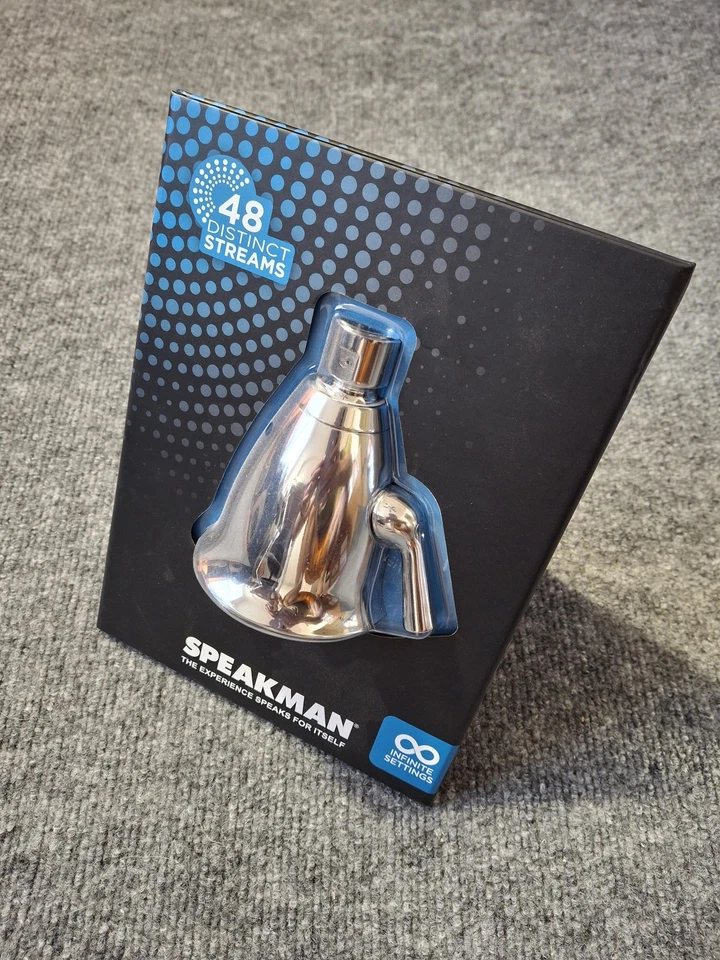 Cabezal de ducha Speakman Icon 48 corrientes ajustes infinitos SR-2256-E2 cabezal de ducha Foto 1 de 4