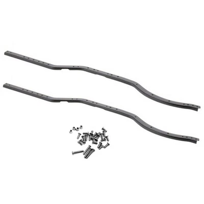 2X Chassis Frame Rails Metal Beams For Axial SCX10 II 90046 1:10 RC Crawler Car - Image 1 of 4