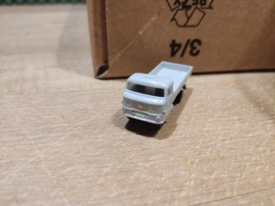 LKW IFA W50i TT VEB Modell - Konstrukt 1:120 Pritsche Hellgrau - Bild 1 von 2