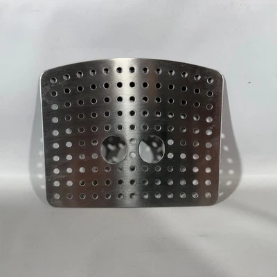 DeLonghi EC-155 Máquina de Espresso Bandeja de Acero Inoxidable Rejilla Repuesto Foto 1 de 4