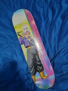 Primitive X Dragon Ball Z Diego Najera Future Trunks Deck 8.0 RARE Skateboard - Bild 1 von 4