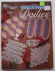 Mile a Minute Doilies crochet pattern 8 designs - Picture 1 of 2