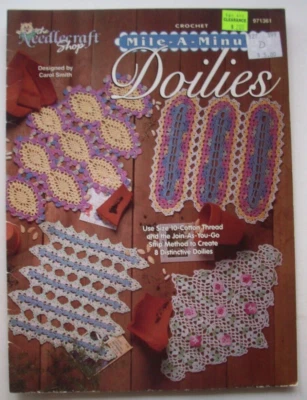 Mile a Minute Doilies crochet pattern 8 designs - Image 1 of 2