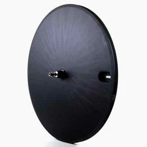 Full Carbon Bike Disc Wheel for Track/Triathlon Bike Disc Brake Bicycle Wheels - Picture 1 of 14