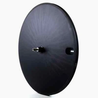 Full Carbon Bike Disc Wheel for Track/Triathlon Bike Disc Brake Bicycle Wheels - Image 1 of 4