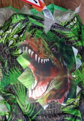 BNWT Halloween Dinosaur Costume 2pc Age 9/10 - Image 1 of 4