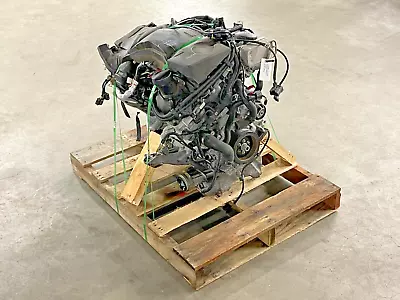 ⭐2014-2016 BMW 428I 2.0L AWD N26 TURBOCHARGED ENGINE MOTOR UNIT 108K OEM LOT2377 - Image 1 of 4