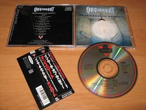 ONSLAUGHT - In Search Of Sanity - ORG 1st JAPAN press RARE OOP - Picture 1 of 1