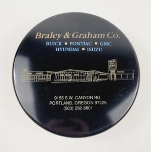 Mrs. Fields Tin Braley & Graham Co. Buick Pontiac GMC Hyundai Isuzu Portland O - Imagen 1 de 6