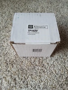 Altronix TP1620 Plug In Transformer 16VAC/20VA - New, Sealed - Picture 1 of 1