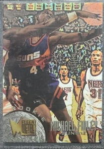 Michael Finley (Suns) 1995/96 Fleer Metal (Nr. 180) RC Rookie-Card - Bild 1 von 1