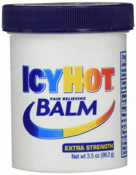Icy Hot (CH008794) Extra Strength Pain Relieving Balm 3.5-Ounce - Pack of 4
