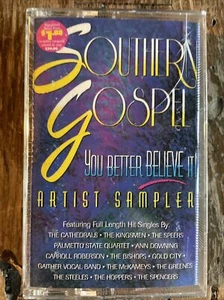 Southern Gospel You Better Believe It! - Artis Sampler - NWC-0001 -Cassette - Picture 1 of 6