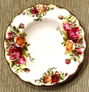 Antique Old Country Roses Cady Dish-Made in England 1960s - Picture 1 of 2