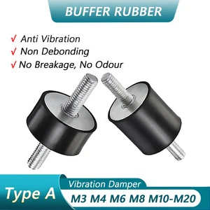 M3 M4 M5 M6 M8 M10 - M20 Anti Vibration Rubber Mount Car Bobbin Isolator Damper - Picture 1 of 98