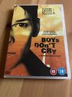 Boys Don't Cry (DVD, 2002) - Region 2
