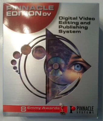 Pinnacle Edition DV (2002) Digital Video Editing & Publishing System - Very Rare - Image 1 of 4