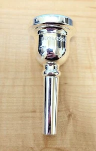 Schilke 50 Standard Serie kleine Schaft Posaune Mundstück - versilbert - Bild 1 von 4