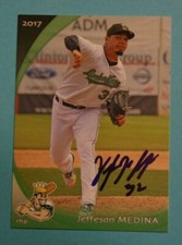 2017 Grandstand, Clinton LumberKings - JEFFERSON MEDINA - Auto - Venezuela