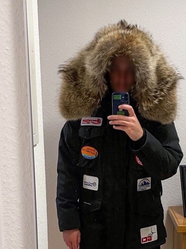 Canada Goose Lance Mackey taglia Large