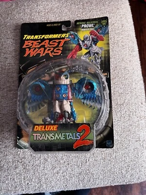 Transmetais Transformers Beast Wars Heroic profundidade máxima carga 1998 - Imagem 1 de 4