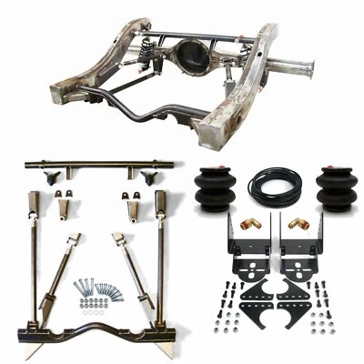 1955-57 Chevy Bel Air Tri-Five Rear Triangulated Air Ride 4-Link Suspension Kit - Image 1 of 4