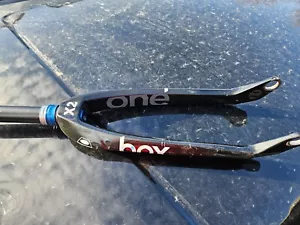 BOX One X2 Pro Carbon BMX Fork - 1 1/8", 20mm, Black, 24" - Picture 1 of 3