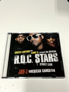 DJ GREEN LANTERN LENNY S ROCAFELLA ROC STARS STREET LEAK MIXTAPE JAY Z KANYE - Picture 1 of 3