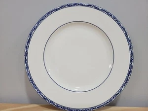 Plato de cena Ralph Lauren azul mandarín porcelana 10" - Imagen 1 de 6