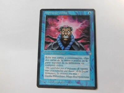 MTG Brianstorm Ice Age Spanish Inspiracion Subita Free Shipping (2) - Image 1 of 3