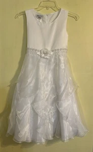 Girls’ Bonnie Jean Dress Sz 12 - Picture 1 of 5
