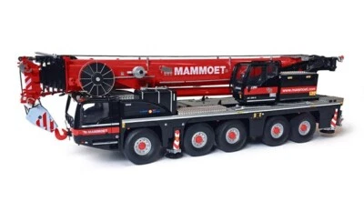 IMC 410209 Mammoet - Demag AC 250-5 Mobile Crane 1/50 MIB - Image 1 of 3