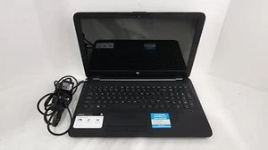 Hewlett Packard Dual Core Laptop (15-af012NR) w/ Power Cord - 15 in, For Parts - Picture 1 of 14