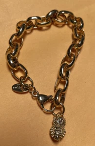 Origami Owl Link Locket Bracelet Chain - NEW & Authentic- Gold-7” - Picture 1 of 2