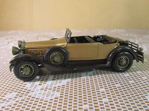 705Z Vintage 1969 Matchbox Y-15 2 England Packard Victoria 1930 Brown 1:46 - Picture 1 of 9
