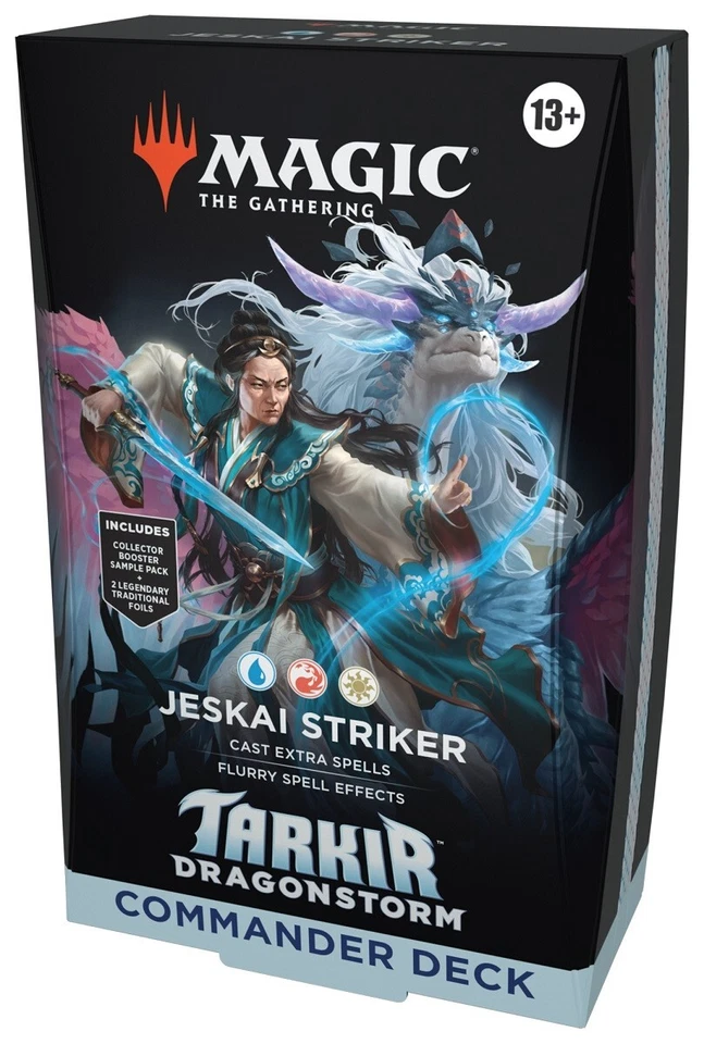 MTG MAGIC THE GATHERING TARKIR DRAGONSTORM JESKAI STRIKER COMMANDER DECK - Image 1 of 1
