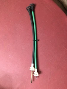 Pair of New Looking Unbranded 15" - Heavy Duty PTO Cables - Picture 1 of 3