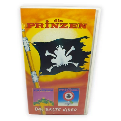Die Prinzen Das erste Video VHS 18 Musik Videos Song 52 min BMG Kassette Kult - Bild 1 von 4