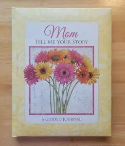 MOM TELL ME YOUR STORY, Guided Journal for Mother to Children; Tim Coffey illus - Picture 1 of 7
