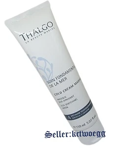 Thalgo Cold Cream Marine SOS Soothing Mask 150ml Salon Size Free Postage - Picture 1 of 2